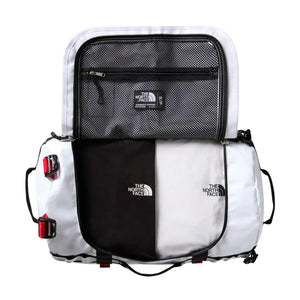 Base Camp Duffell - S - White / Black / Elevation Red - Borsone da Viaggio Bianco NF0A52ST FIT1 THE NORTH FACE 