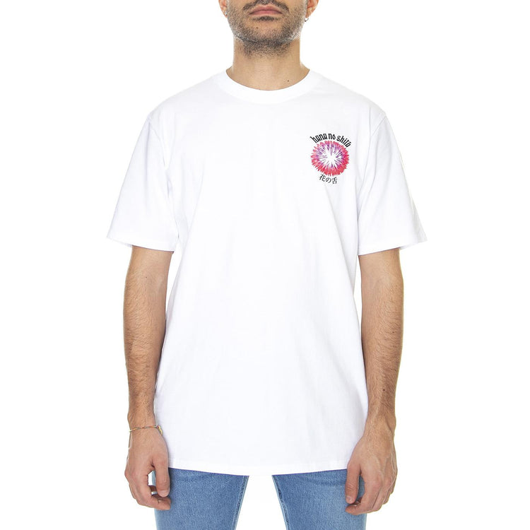 Hano Noshita Ts White - Maglietta Girocollo Uomo Bianca I031894.02.67.  EDWIN 