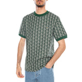 T-Shirt Multi Logo Lacoste - Crewneck T-Shirt Herren Mehrfarbig Herren LACOSTE
