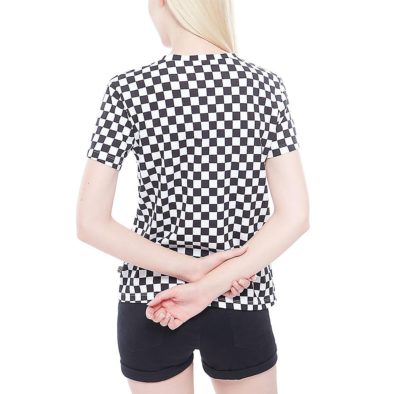 WM CHECKS CHECKERBOARD VA3IQ8705  VANS 