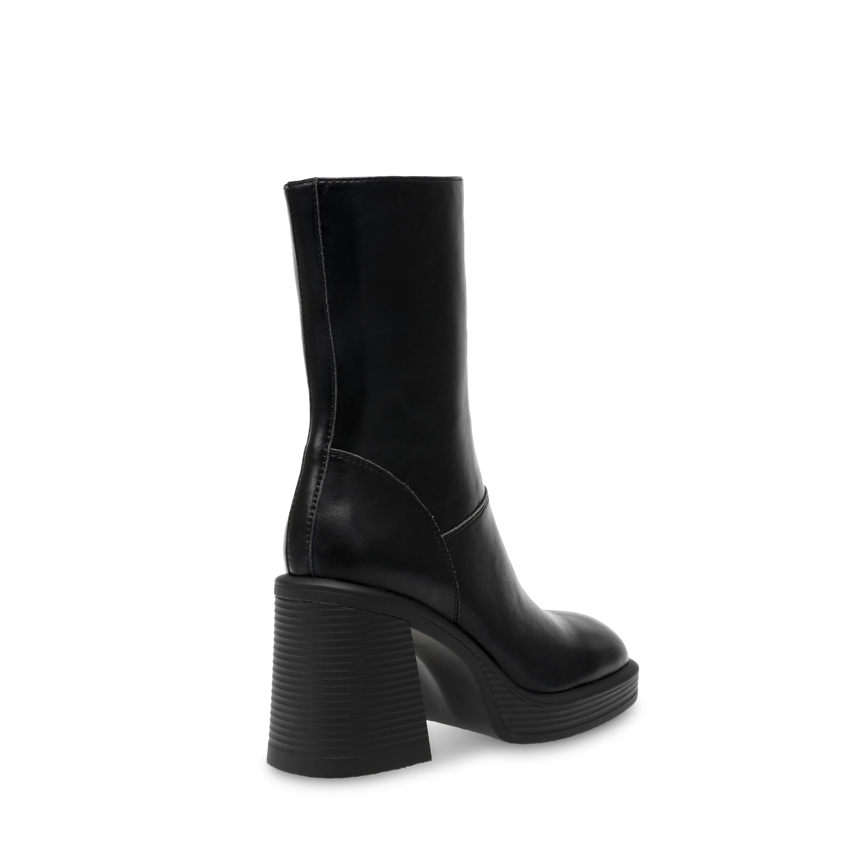 FINITE BLACK LEAT - Stivaletti Donna Neri SMSFINITE-BLA . STEVE MADDEN 