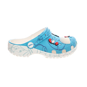 SMURFS CLASSIC CLOG K-MLT - Sandali Bambini Blu CR.210821-MLT . CROCS 