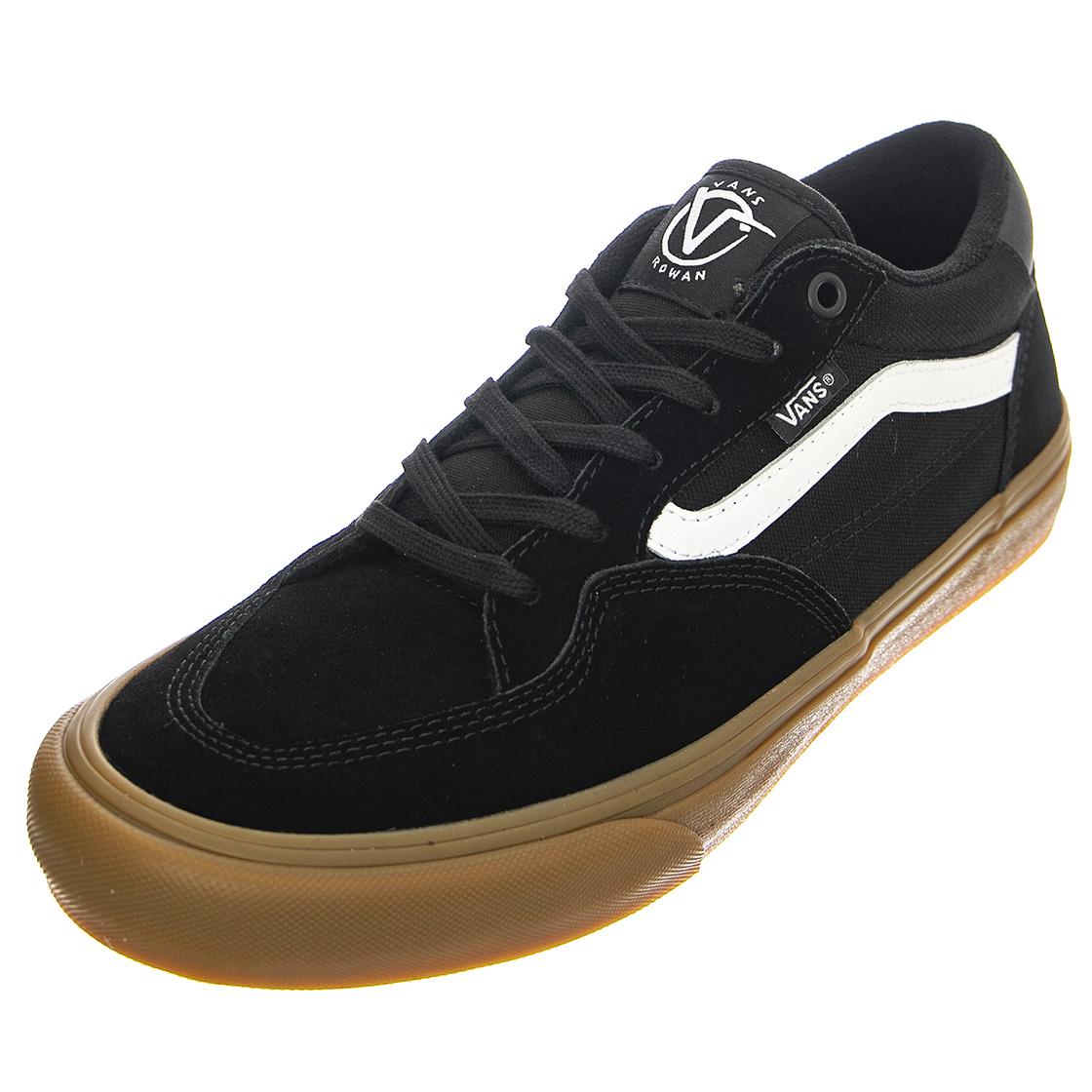 Mn Rowan Black - Scarpe Stringate Profilo Basso Uomo Nere VN0A5JICB9M1  VANS 