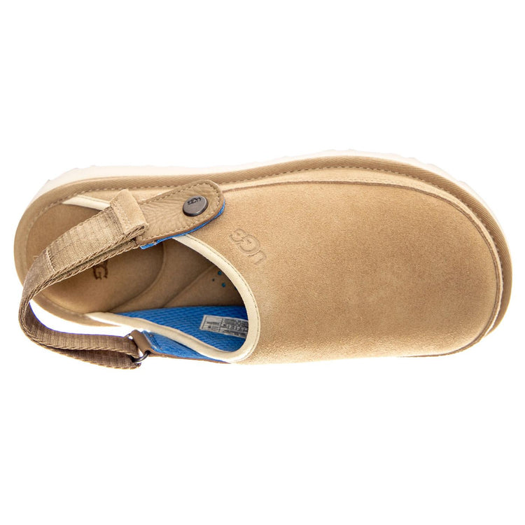 Mount Hope Fleece Sand Santorni - Sandali Uomo Beige 1142172-SSNT  UGG 