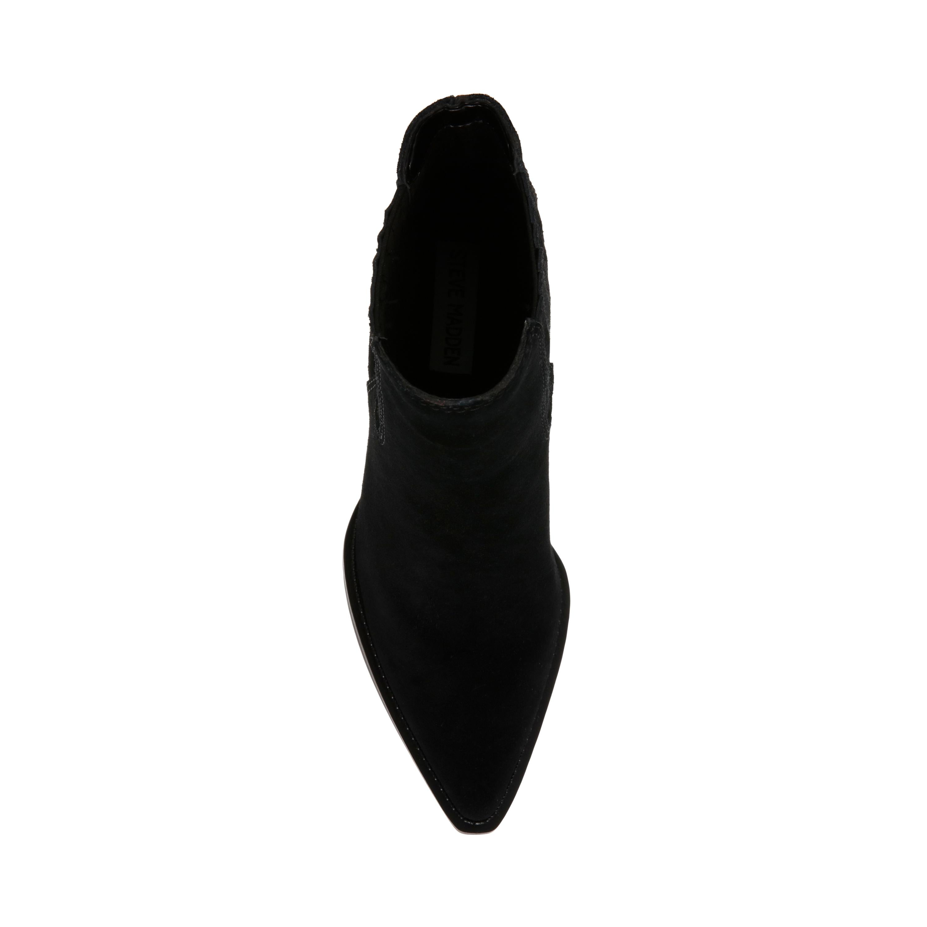 High Roller Black Suede - Stivali Donna Neri SMSHIGHROLLER-15  STEVE MADDEN 