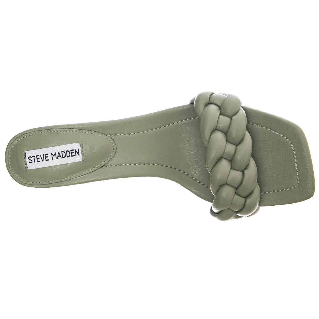 Assist - Sandali Donna Verdi SMSASSIST-GRE  STEVE MADDEN 