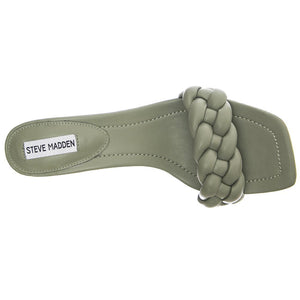Assist - Sandali Donna Verdi SMSASSIST-GRE  STEVE MADDEN 