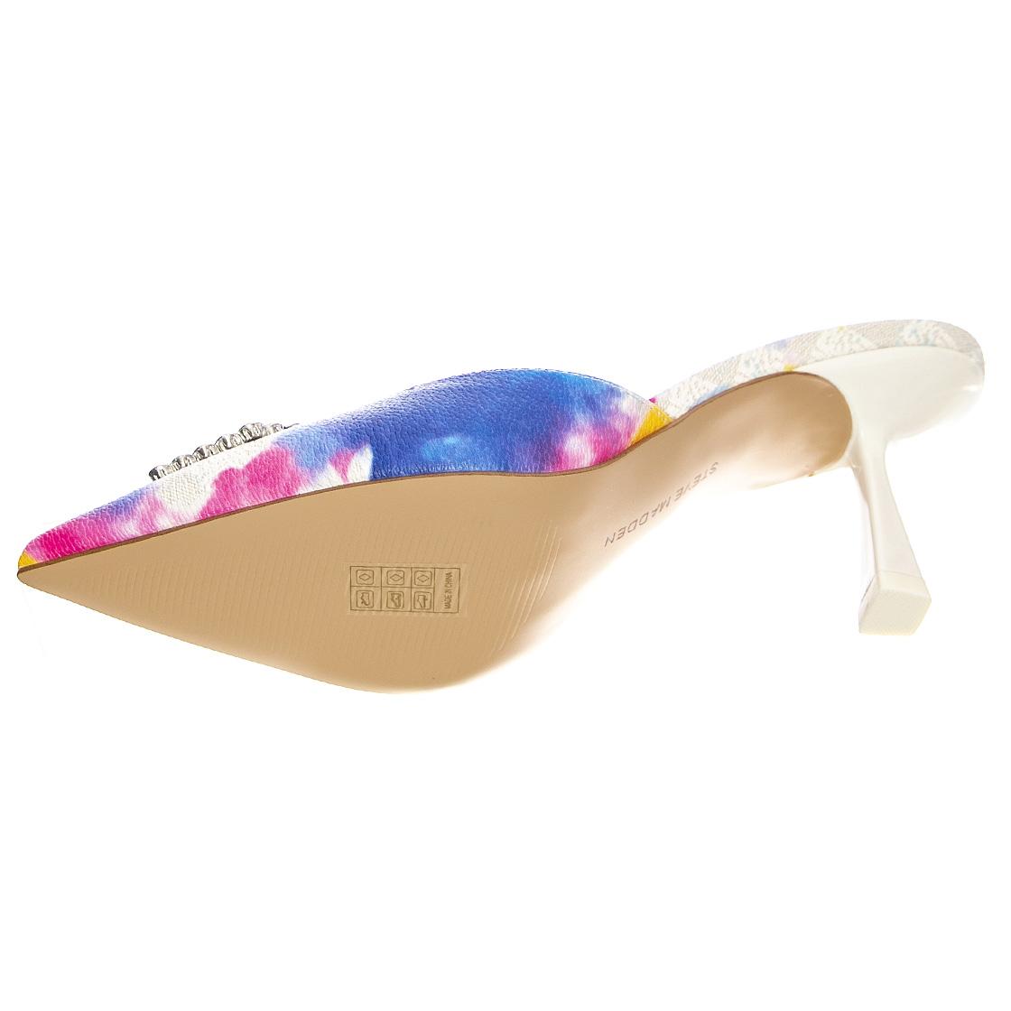 Luxe City Tie Dye - Sandali Donna Blu / Multicolore SMSLUXE CITY-TIE  STEVE MADDEN 