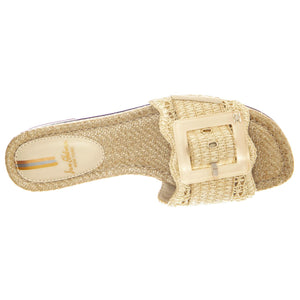 Bambi Natural - Sandali Donna Beige SESBAMBI-I5216M1250  SAM EDELMAN 