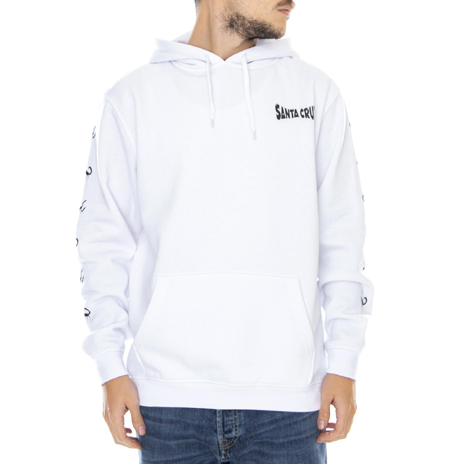  Sacred Heart Hood White  SANTA CRUZ 
