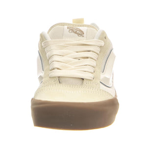 Knu Skool Marshmallow / Lig - Scarpe Profilo Basso Uomo Bianche VN0009QCDBS1  VANS 