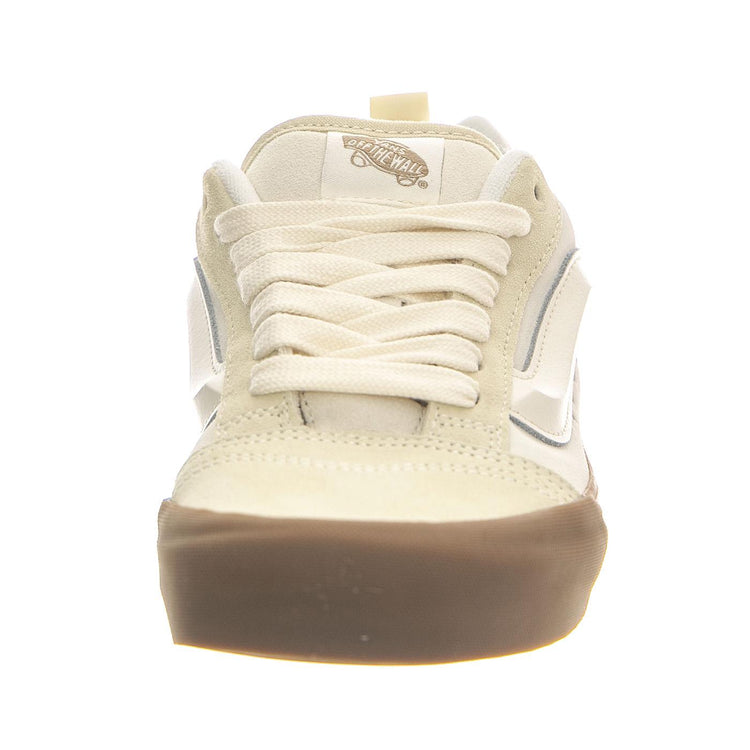 Knu Skool Marshmallow / Lig - Scarpe Profilo Basso Uomo Bianche VN0009QCDBS1  VANS 