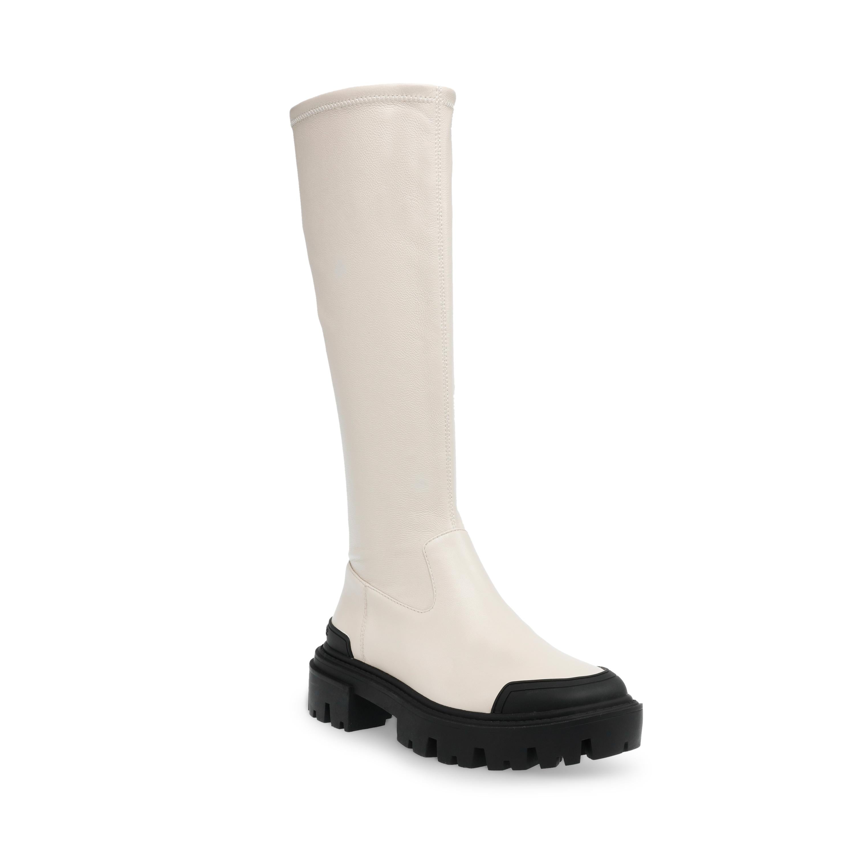 Avalanche Bone / Black - Stivali Donna Bianchi SMSAVALANCHE-BON  STEVE MADDEN 