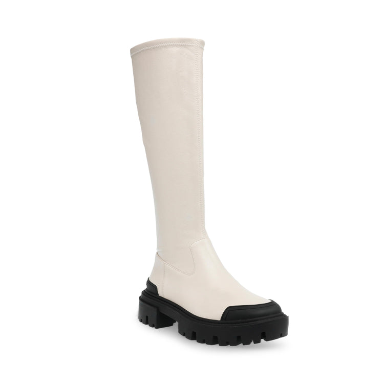 Avalanche Bone / Black - Stivali Donna Bianchi SMSAVALANCHE-BON  STEVE MADDEN 