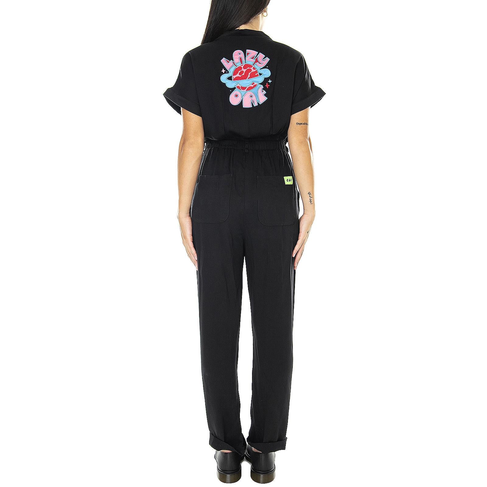  LOW30183TMW-BLACK  LAZY OAF 