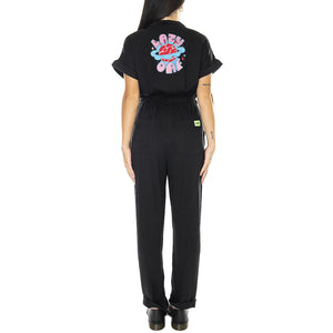 LOW30183TMW-BLACK  LAZY OAF 
