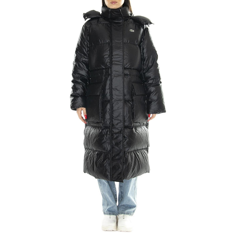 Giacca Blusone BF0741-031 Black - Giacca Donna Nera BF0741-031  LACOSTE 