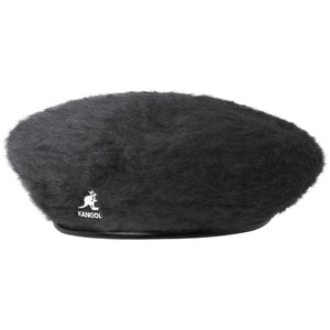 Furgora Big Monty Beret Black - Cappellino Nero K3575-BK001  KANGOL 