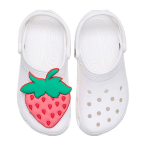 Mega Strawberry - Charm per Calzature Crocs Rosso / Verde CR.5953 JIB UCOL CROCS 