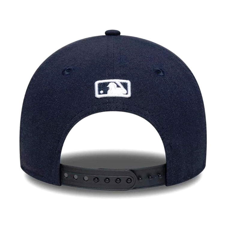 LINEN 9FORTY® MC NEW YORK YANKEES NAVY - Cappellino con Visiera Blu 60856291 NVY NEW ERA 