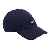 MÜTZE Blue Hat - Lacoste Kappe mit blauem Schirm LACOSTE ACCESSOIRES