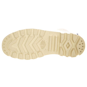 Pampa Hi Re-Vegan Lth Star White - Scarpe Donna Bianche PAS74378-116-M  PALLADIUM 