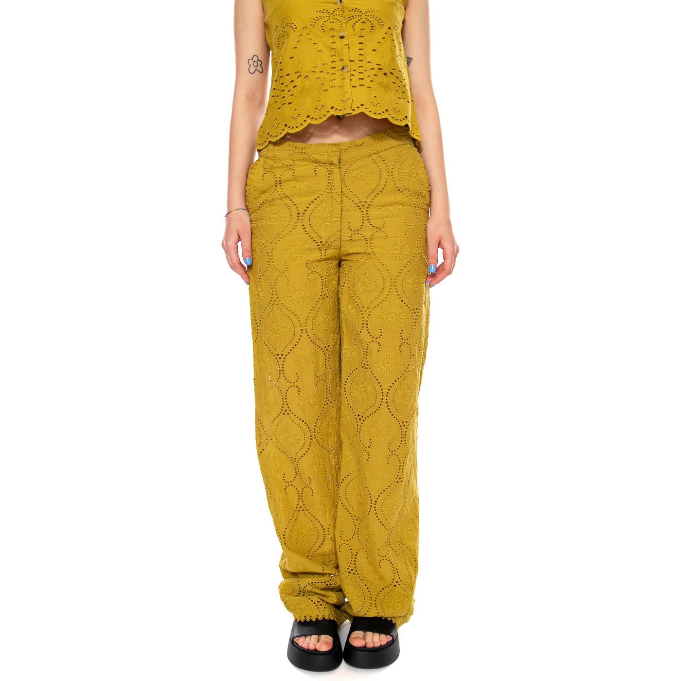 TROUSERS AMBER - Pantaloni Donna Ambra 4.73.456.25 170 MD'M 