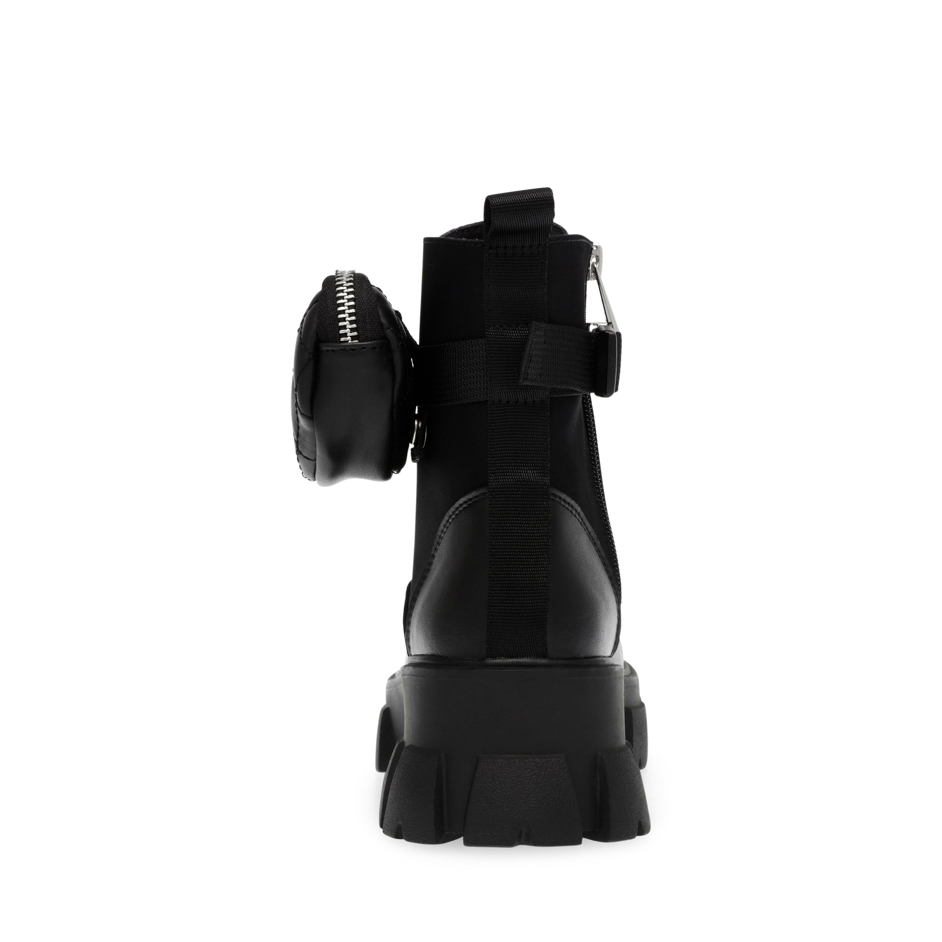 Tanker-H Black Leat - Stivali Donna Neri SMSTANKER-H-17  STEVE MADDEN 