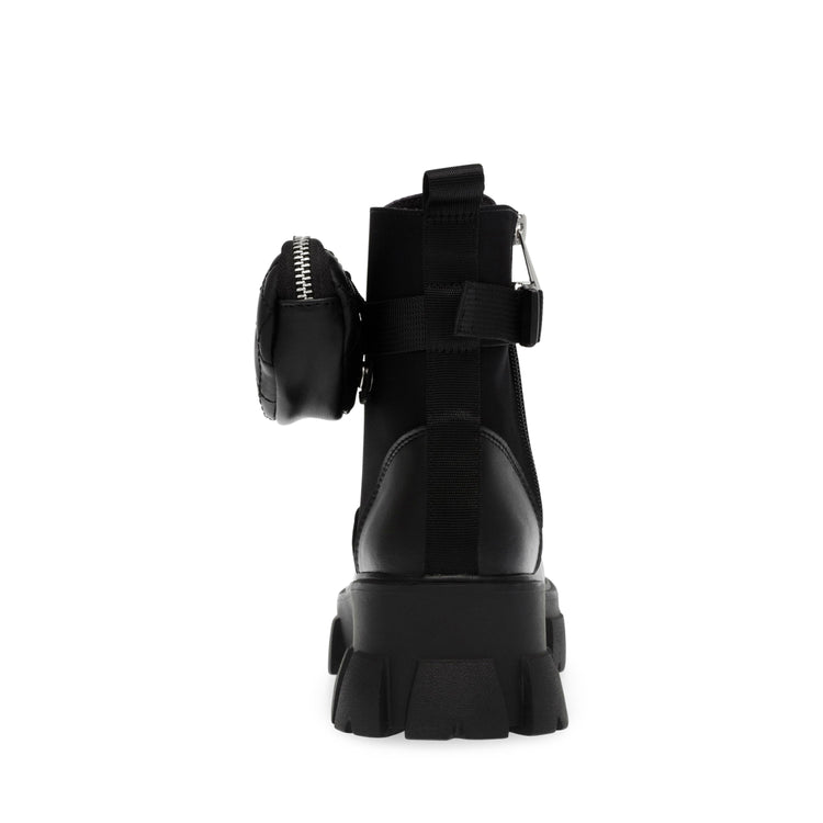 Tanker-H Black Leat - Stivali Donna Neri SMSTANKER-H-17  STEVE MADDEN 