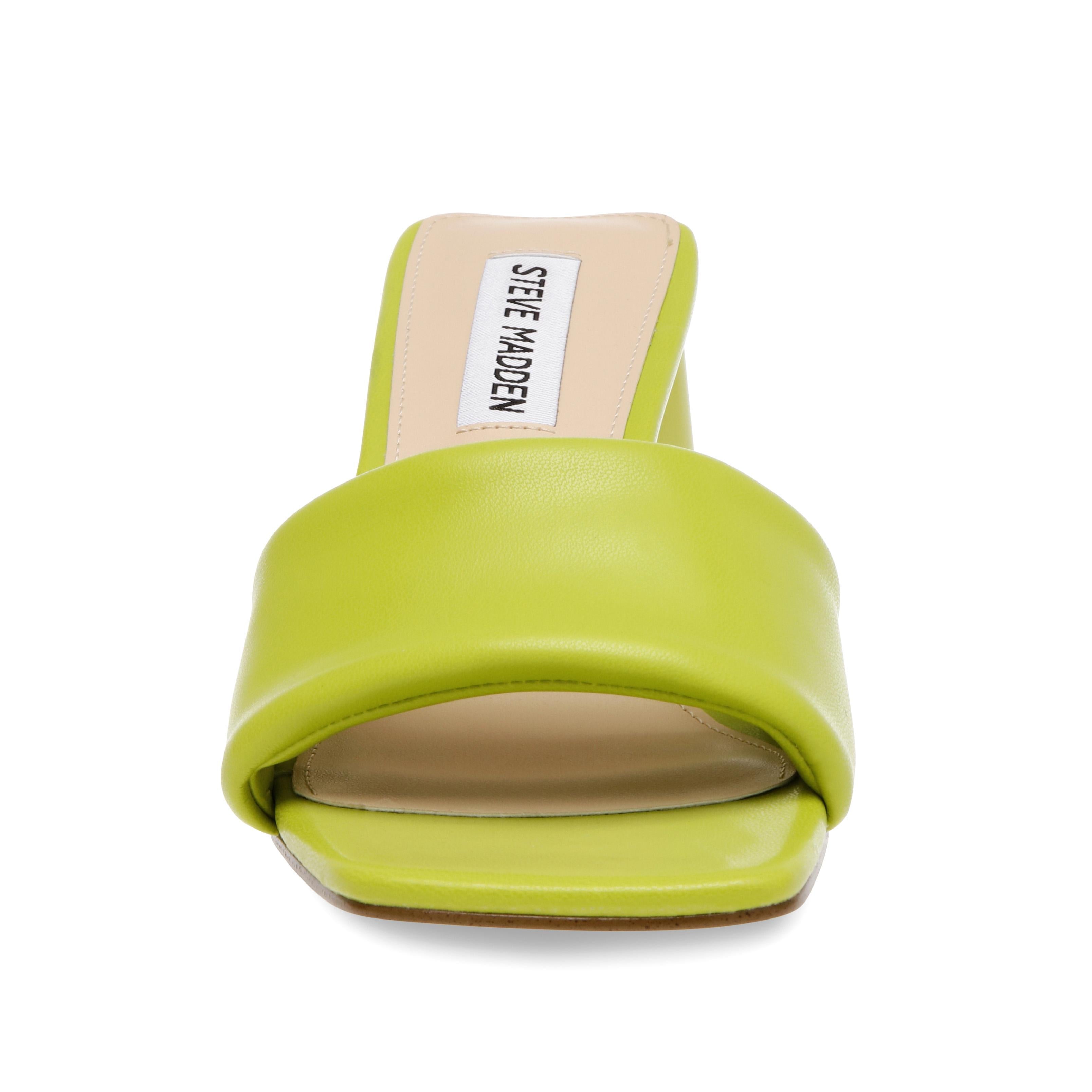 Clear-Sky Lime Recycled PU - Sandali Donna Verdi SMSCLEAR-SKY-LIM  STEVE MADDEN 