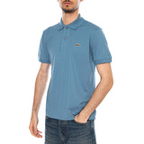 KURZARM-POLO - Lacoste Blue Polo Herren LACOSTE