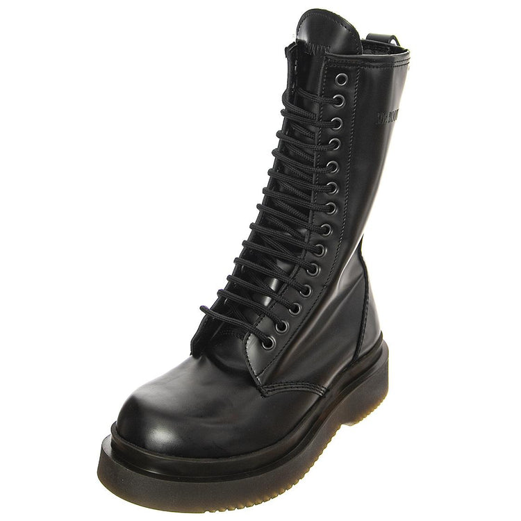 T 8214 - Stivali Donna Neri / Smooth Black BTST8214-BKS  MR BOOTS 