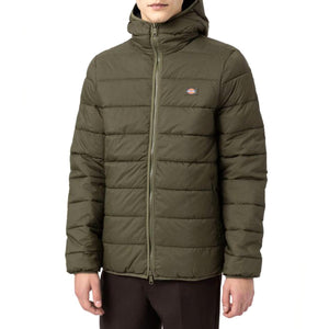 WALDENBURG MID LAYER MILITARY GREEN - Giacca con Cappuccio Uomo Verde DK0A4Y3XMGR1 . DICKIES 