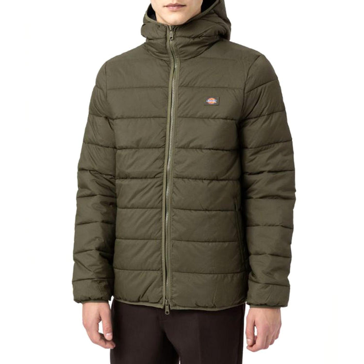 WALDENBURG MID LAYER MILITARY GREEN - Giacca con Cappuccio Uomo Verde DK0A4Y3XMGR1 . DICKIES 