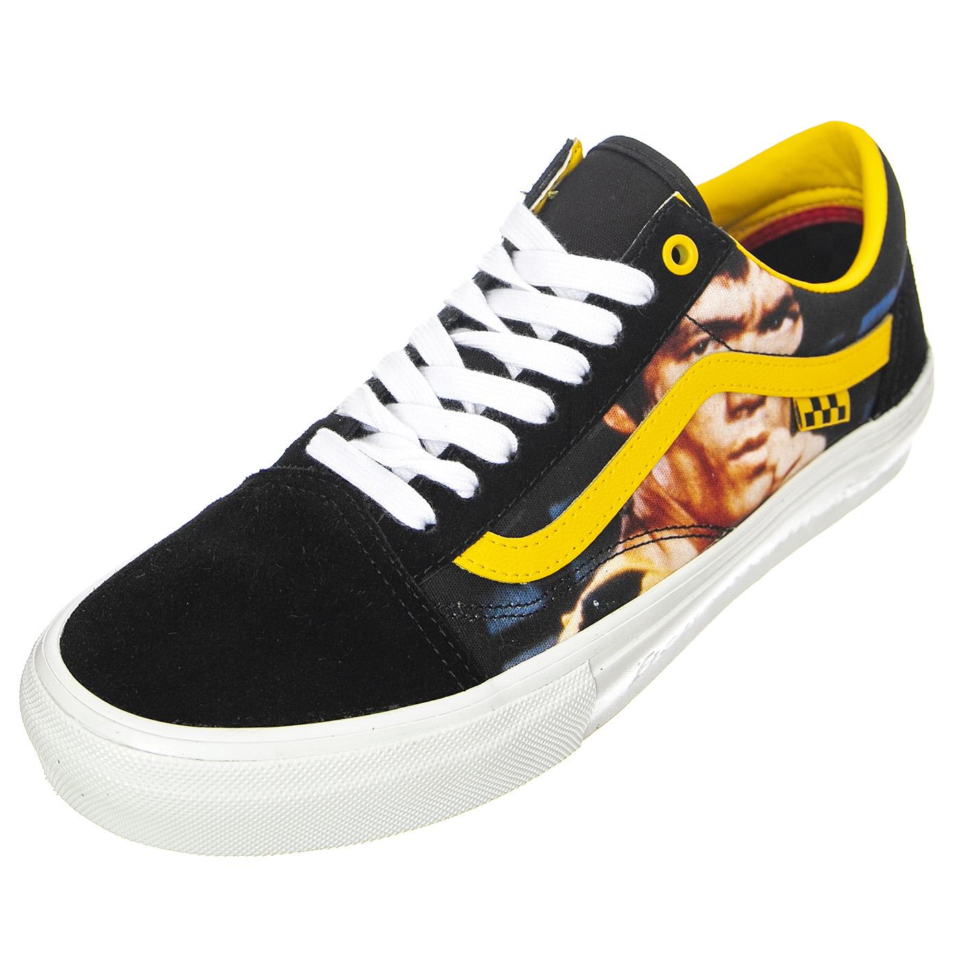 Mn Skate Old Skool Bruce Lee / Black / Yellow - Scarpe Stringate Profilo Basso Uomo Nere / Multicolore VN0A5FCBY231  VANS 