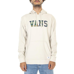 Anaheim PO Lbeig - Felpa con Cappuccio Uomo Beige VN0000C32N11  VANS 