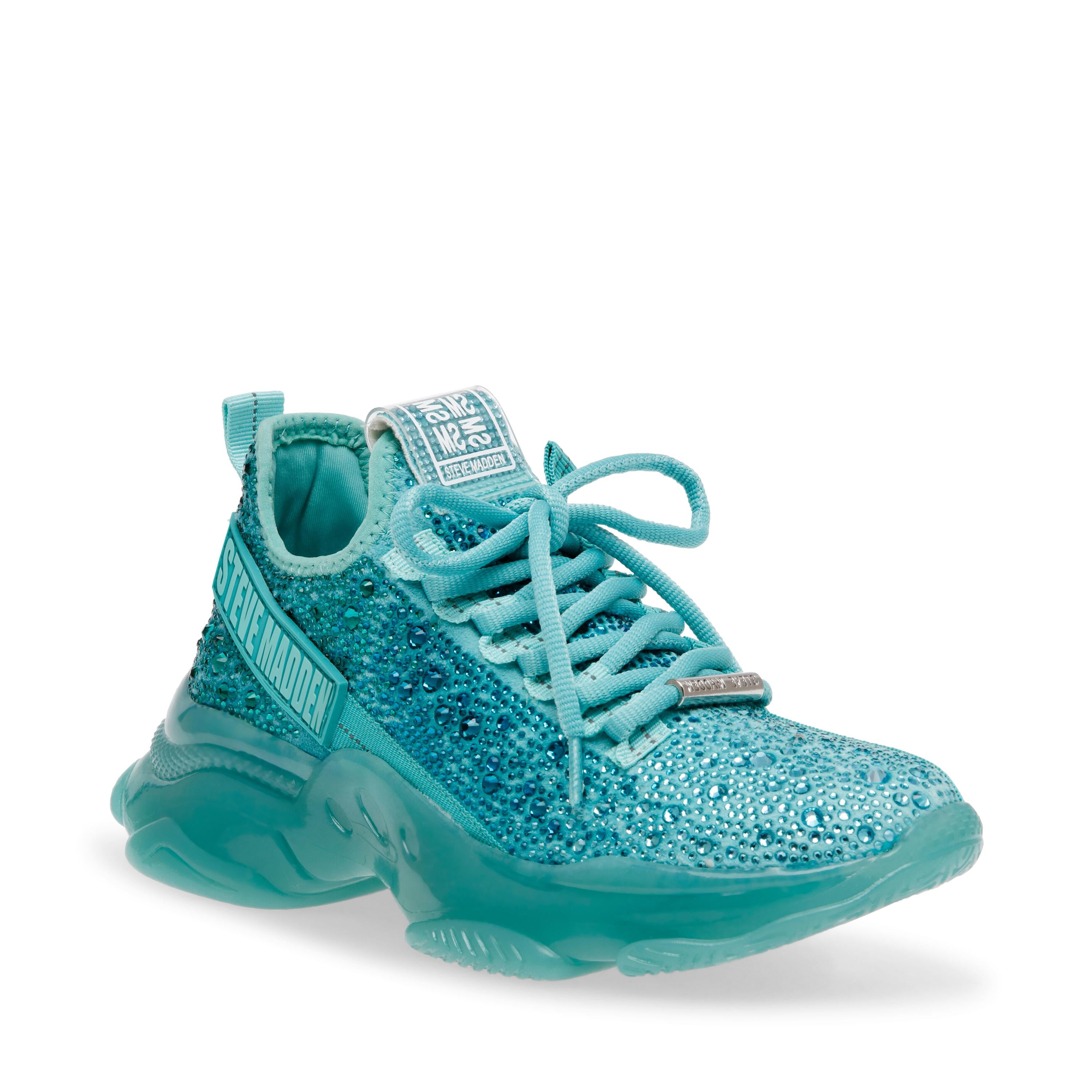 Mistica Aruba Blue - Scarpe Stringate Profilo Basso Donna Blu SMPMISTICA-ARU  STEVE MADDEN 