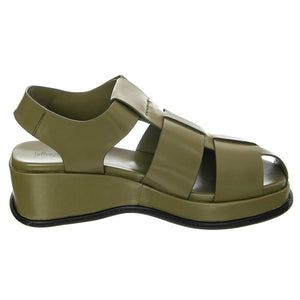 Arminus-Hi Green Pu - Sandali Donna Verdi JCSJCD-094-1-05-GNR  JEFFREY CAMPBELL 