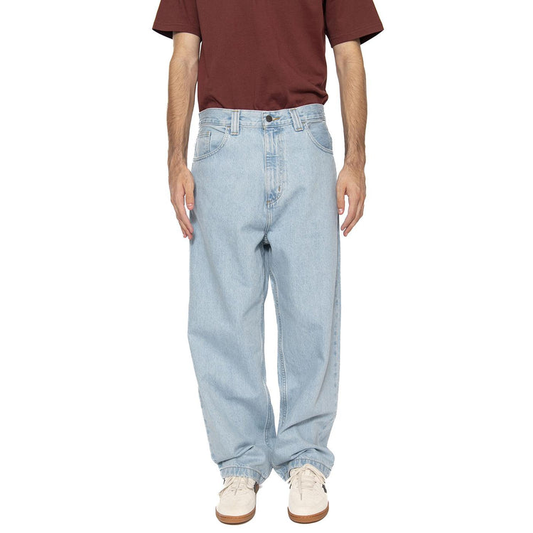 Brandon Pant Blue - Pantaloni Uomo Blu I035893.01A3 . CARHARTT WIP 