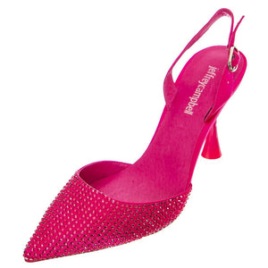 ZIVOTE FUCHSIA FABRIC - Sandali Donna Viola JCSR129PF-25-019-FUC . JEFFREY CAMPBELL 