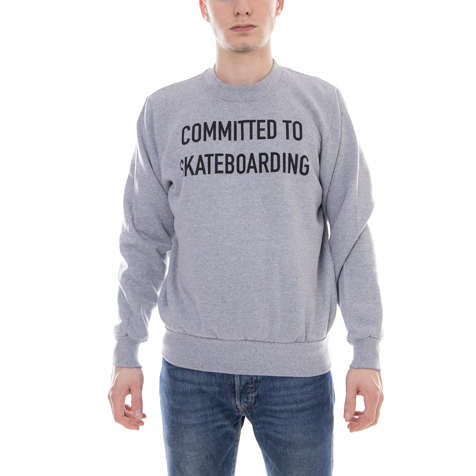 COMMITTED CREW ATHLETIC GREY MCN004-ATHLETIC GREY  C1RCA 