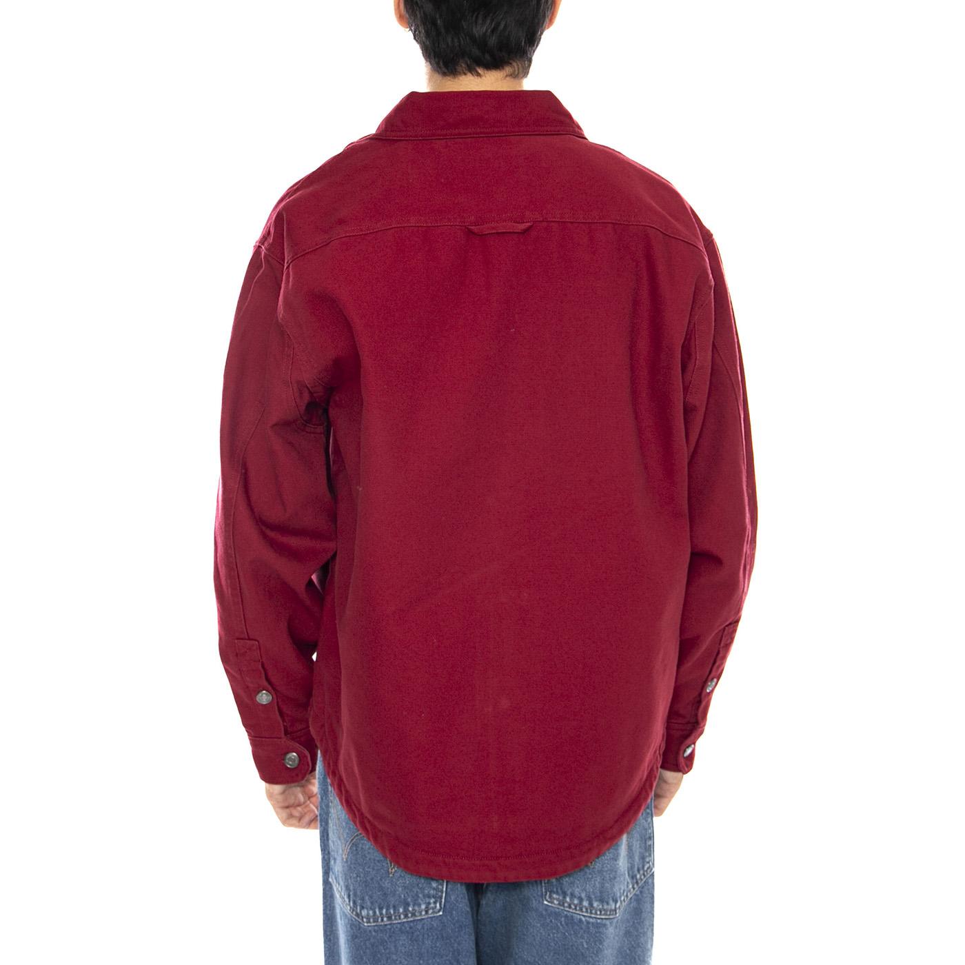 Selby Shirt Jac Scarlet - Camicia Uomo Rossa I035305.H8XX . CARHARTT WIP 