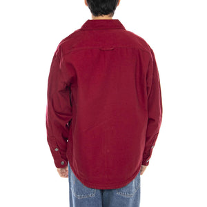 Selby Shirt Jac Scarlet - Camicia Uomo Rossa I035305.H8XX . CARHARTT WIP 