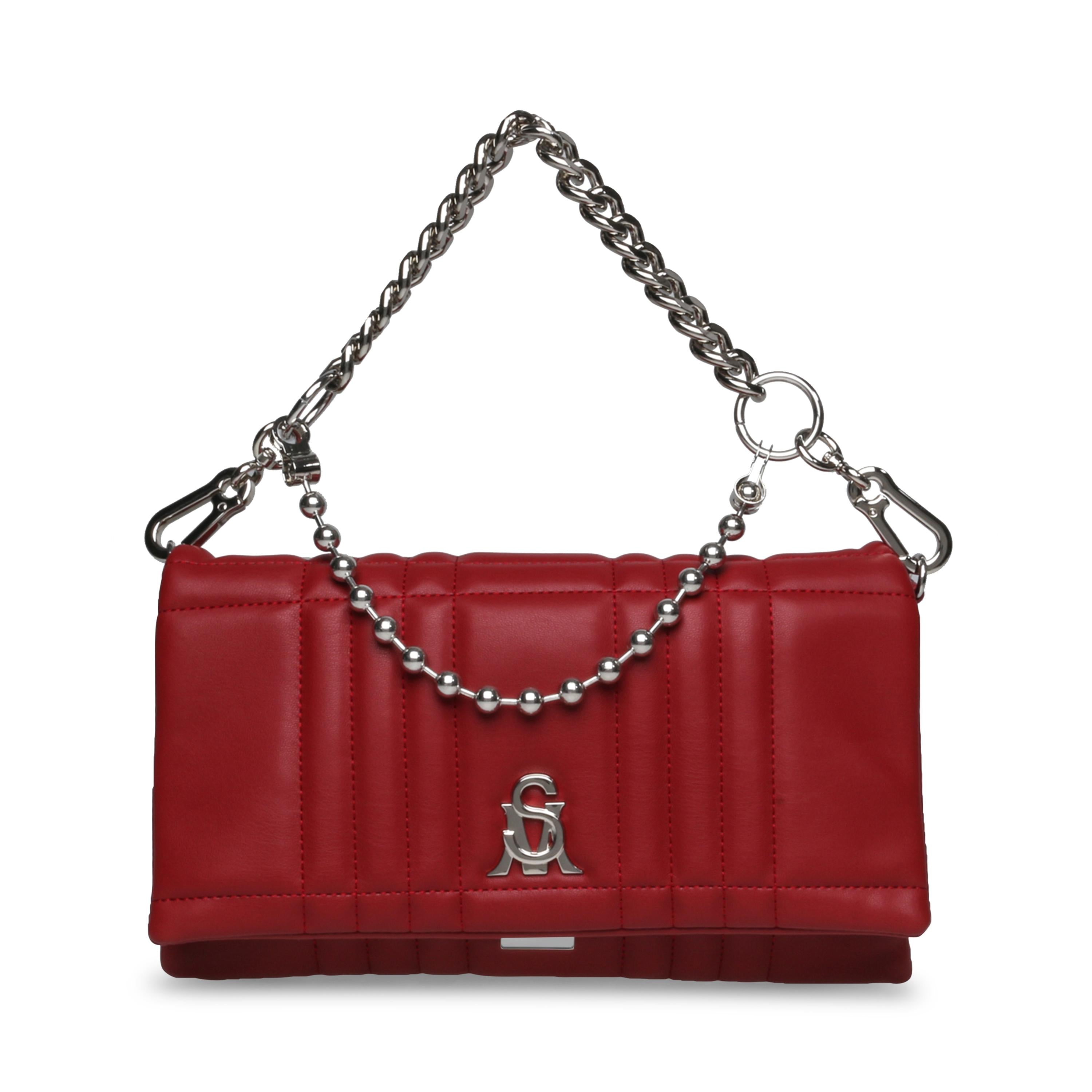 Bcobbleq Red - Borsa a Tracolla Rossa SMABCOBBLEQ-RED  STEVE MADDEN 