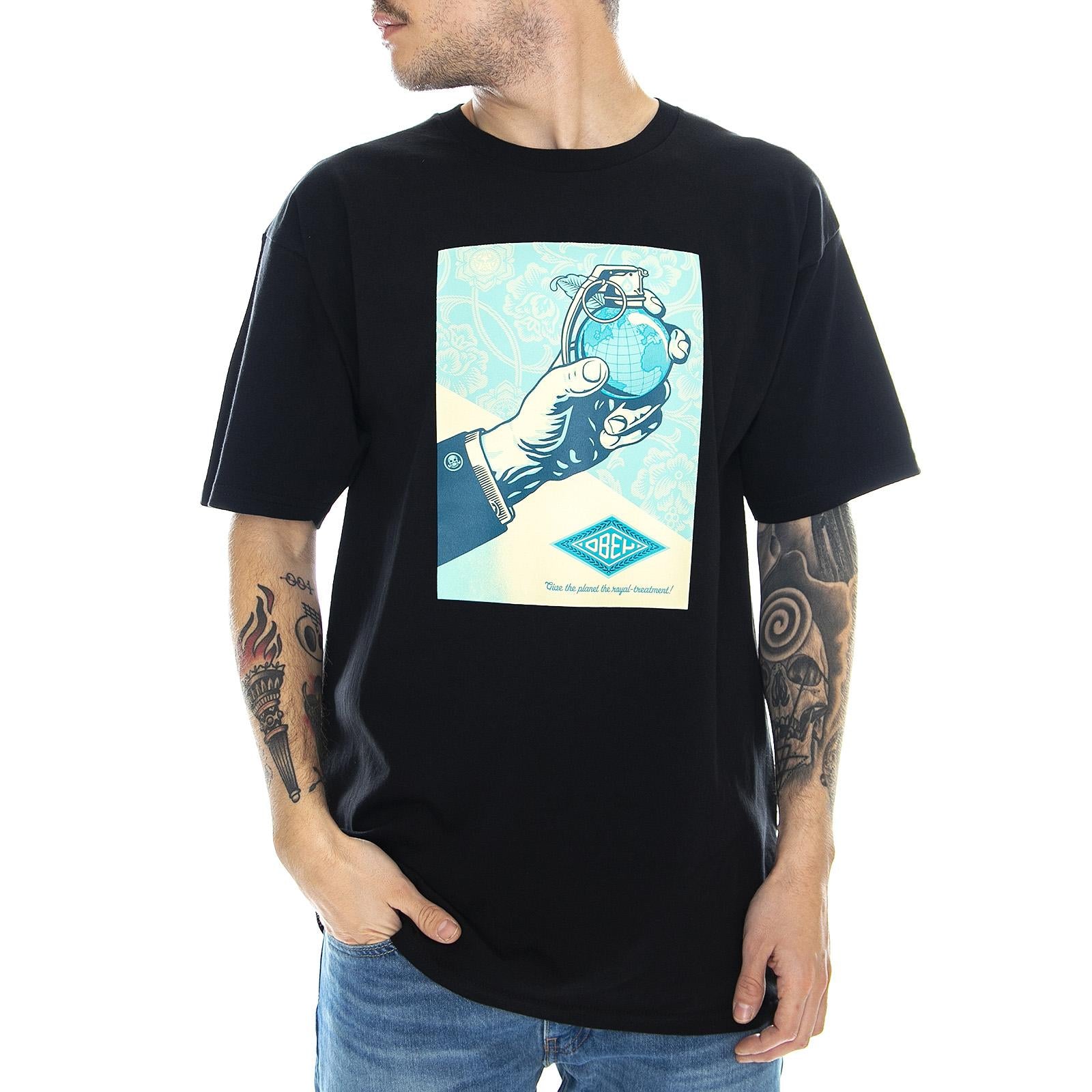  163082221-BLK  OBEY 