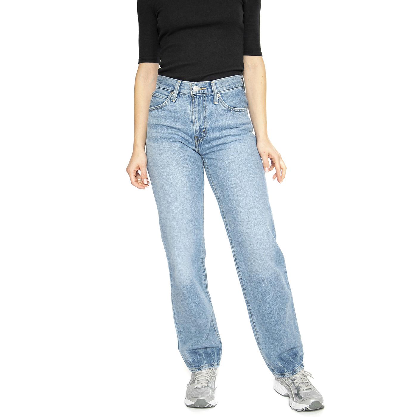 94 Baggy Med Indigo Worn In - Pantaloni Denim Jeans Donna Blu A3510-0035  LEVIS 