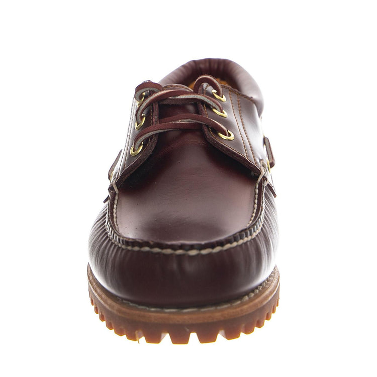 Authentic Boat Shoe Burgundy -- Scarpe Uomo Stringate TB0500096481 . TIMBERLAND 