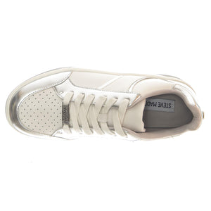 AXIS-SM SIL MULTI WHITE - Scarpe Stringate Donna Bianche SMPAXIS-SM-SIL . STEVE MADDEN 