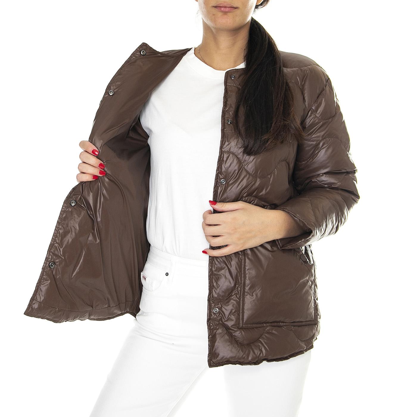Capospalla Donna 260 Marrone Jacket W263BROOKE549W549-260  SKILLS 