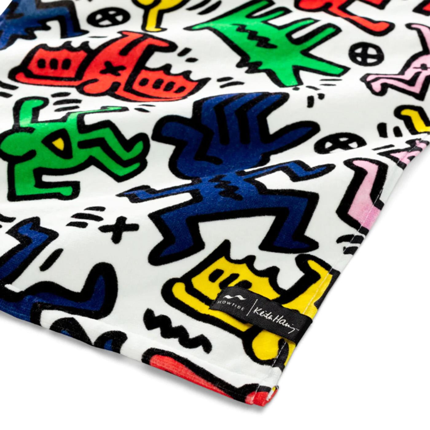 Burrows FT Multi - Asciugamano Multicolore ST854-MULTI  SLOWTIDE 